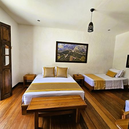 Hotel Boutique La Leyenda 1860 Salamina Exteriör bild