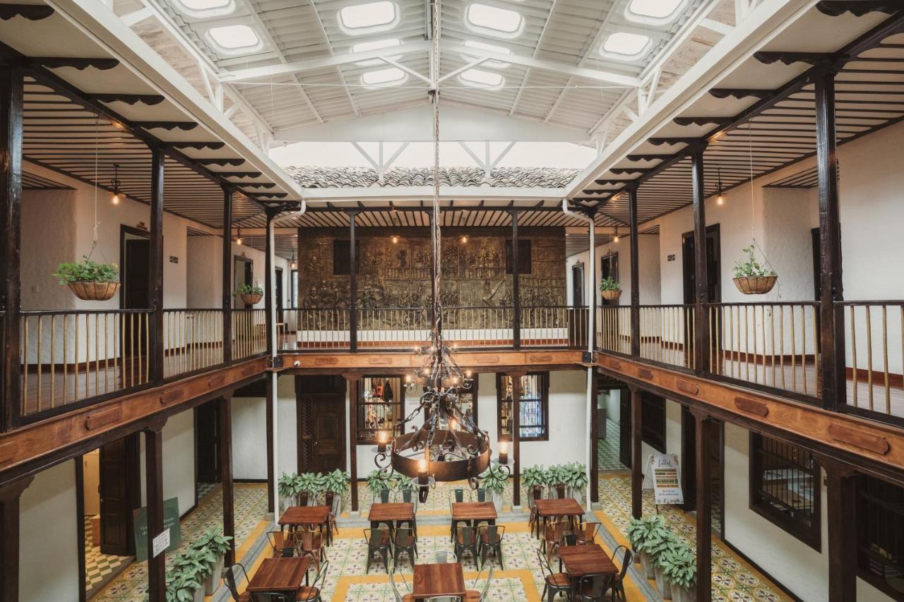 Hotel Boutique La Leyenda 1860 Salamina Exteriör bild