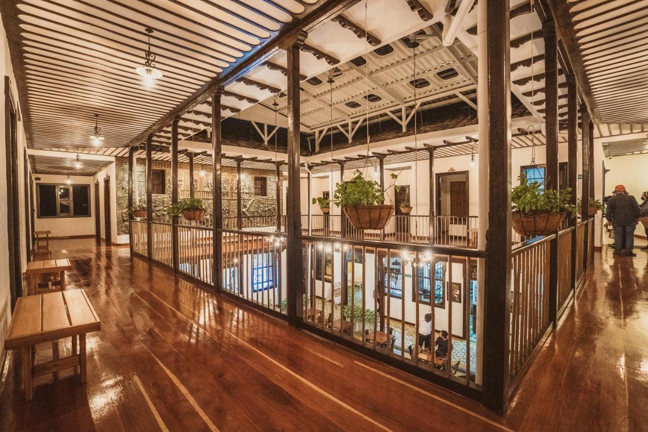 Hotel Boutique La Leyenda 1860 Salamina Exteriör bild