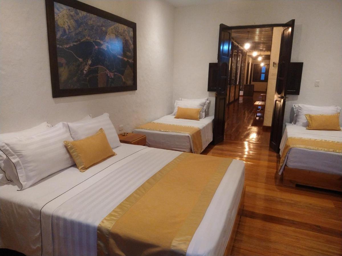 Hotel Boutique La Leyenda 1860 Salamina Exteriör bild