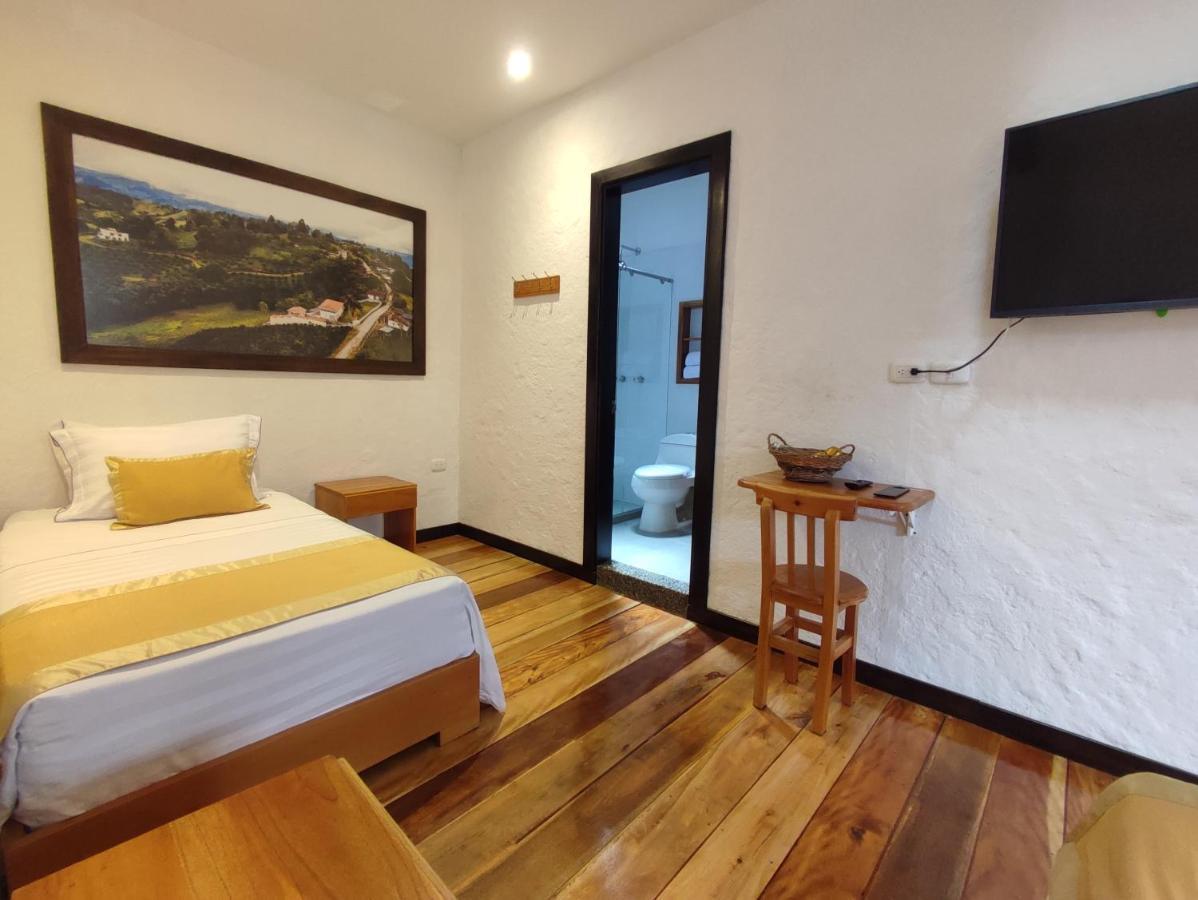 Hotel Boutique La Leyenda 1860 Salamina Exteriör bild