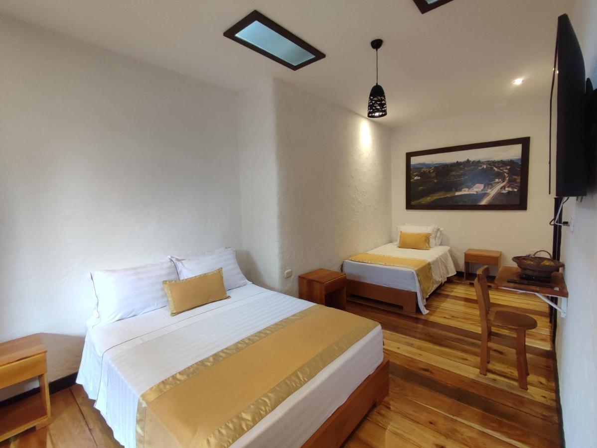 Hotel Boutique La Leyenda 1860 Salamina Exteriör bild