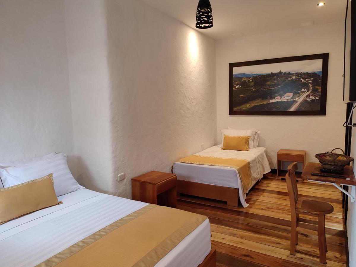 Hotel Boutique La Leyenda 1860 Salamina Exteriör bild