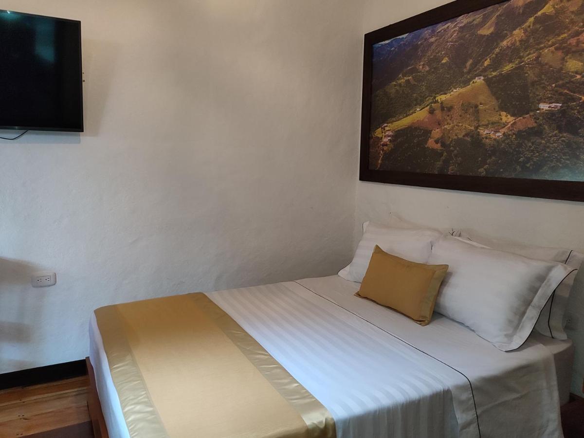 Hotel Boutique La Leyenda 1860 Salamina Exteriör bild