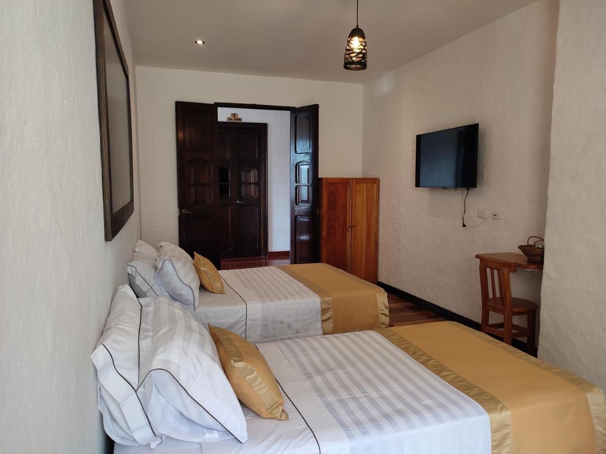 Hotel Boutique La Leyenda 1860 Salamina Exteriör bild