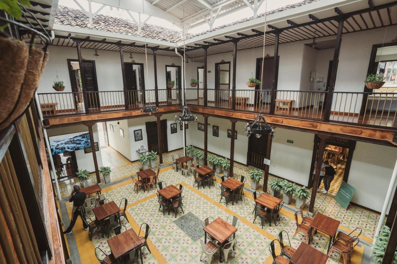 Hotel Boutique La Leyenda 1860 Salamina Exteriör bild