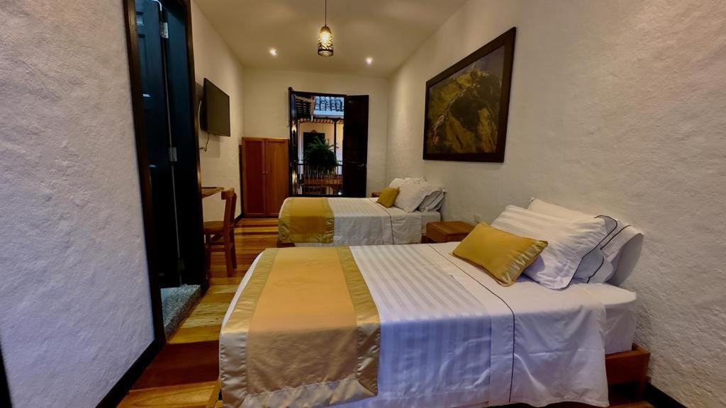 Hotel Boutique La Leyenda 1860 Salamina Exteriör bild