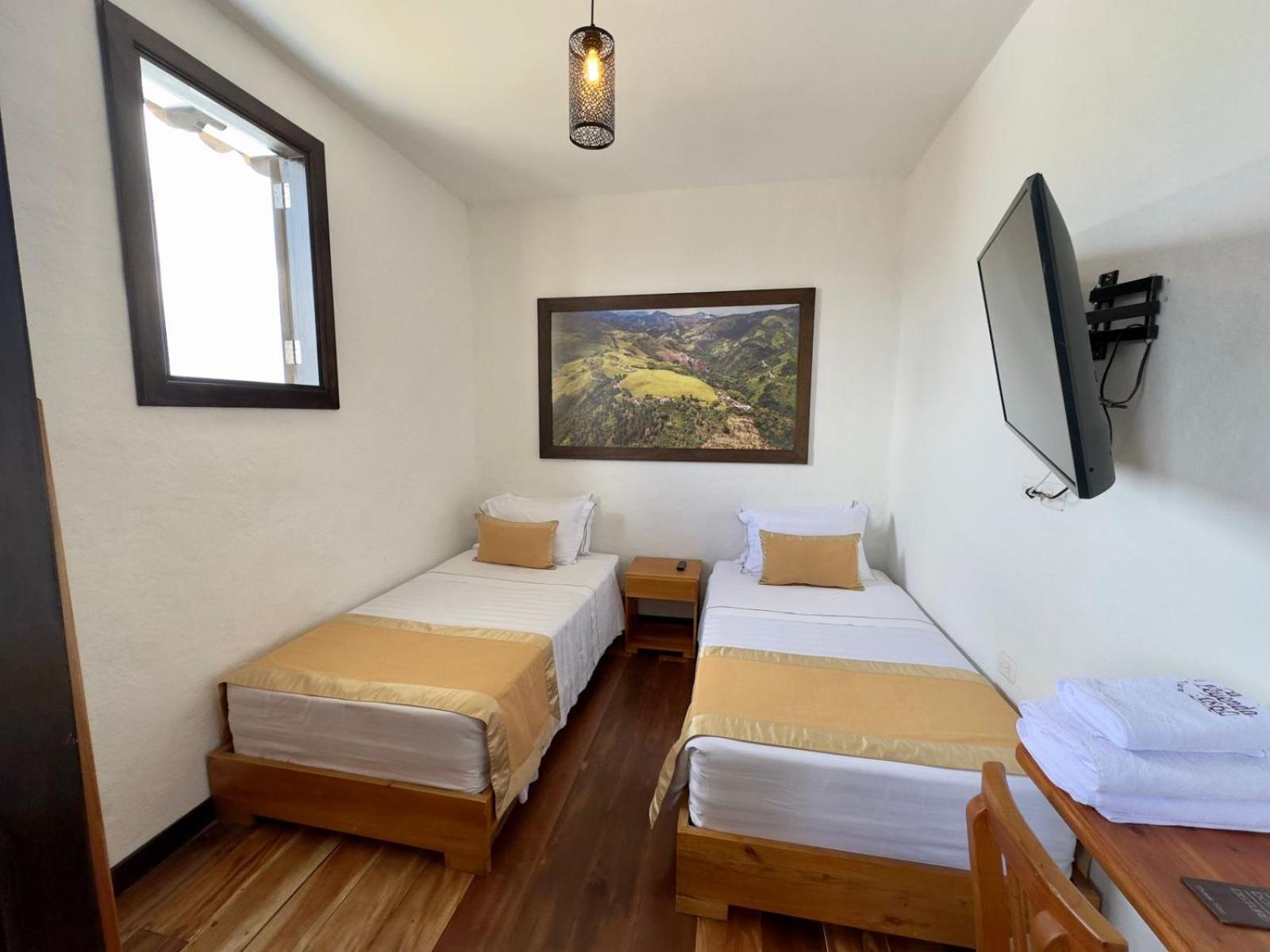 Hotel Boutique La Leyenda 1860 Salamina Exteriör bild