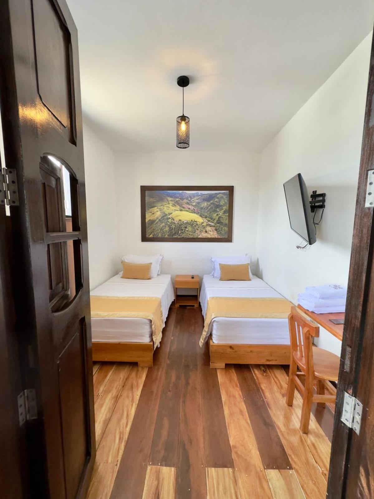 Hotel Boutique La Leyenda 1860 Salamina Exteriör bild