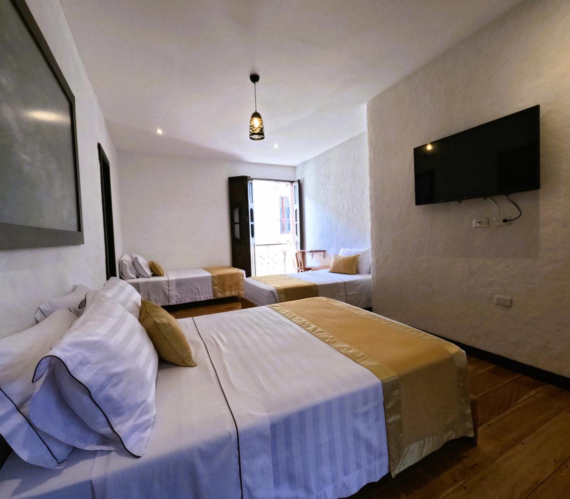 Hotel Boutique La Leyenda 1860 Salamina Exteriör bild