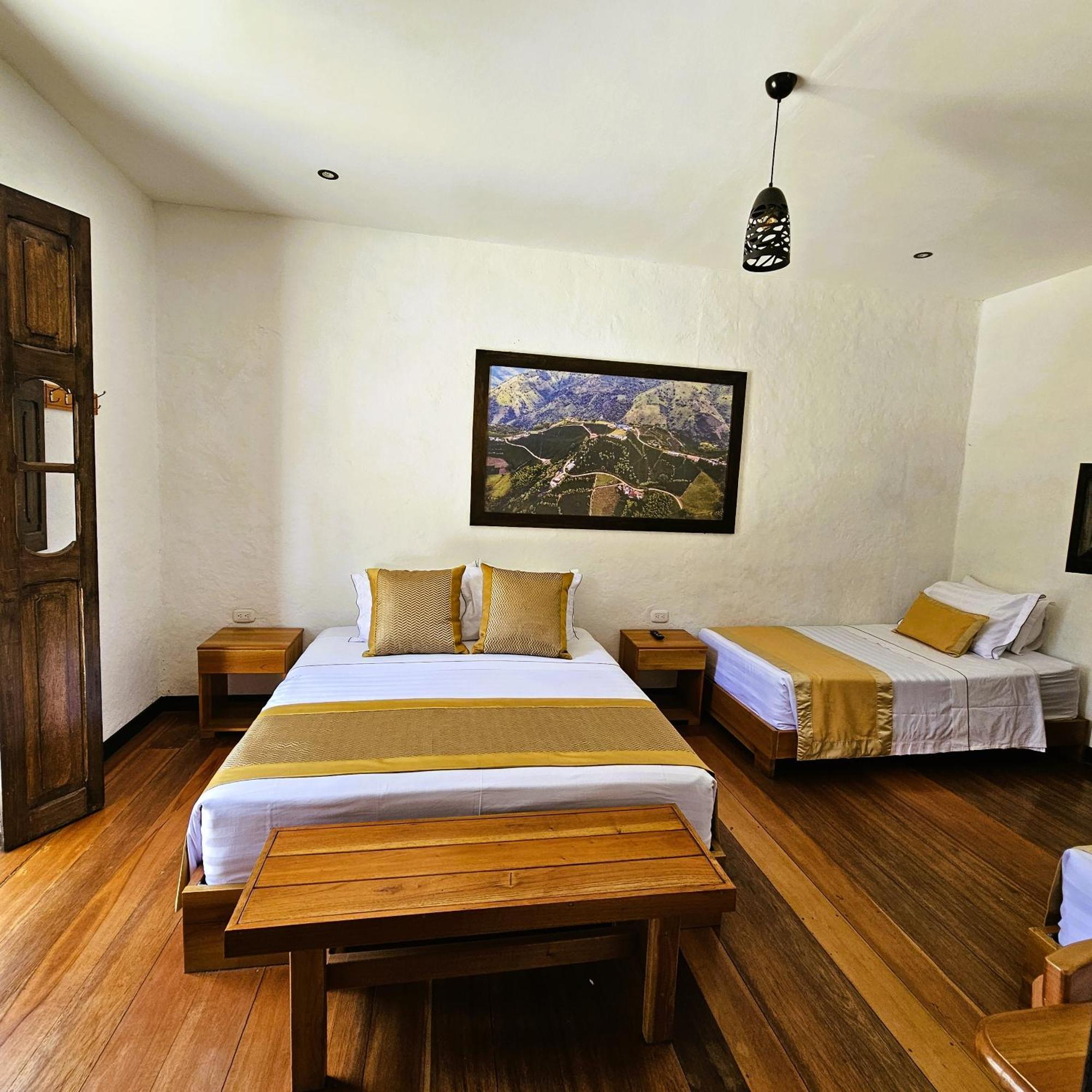 Hotel Boutique La Leyenda 1860 Salamina Exteriör bild