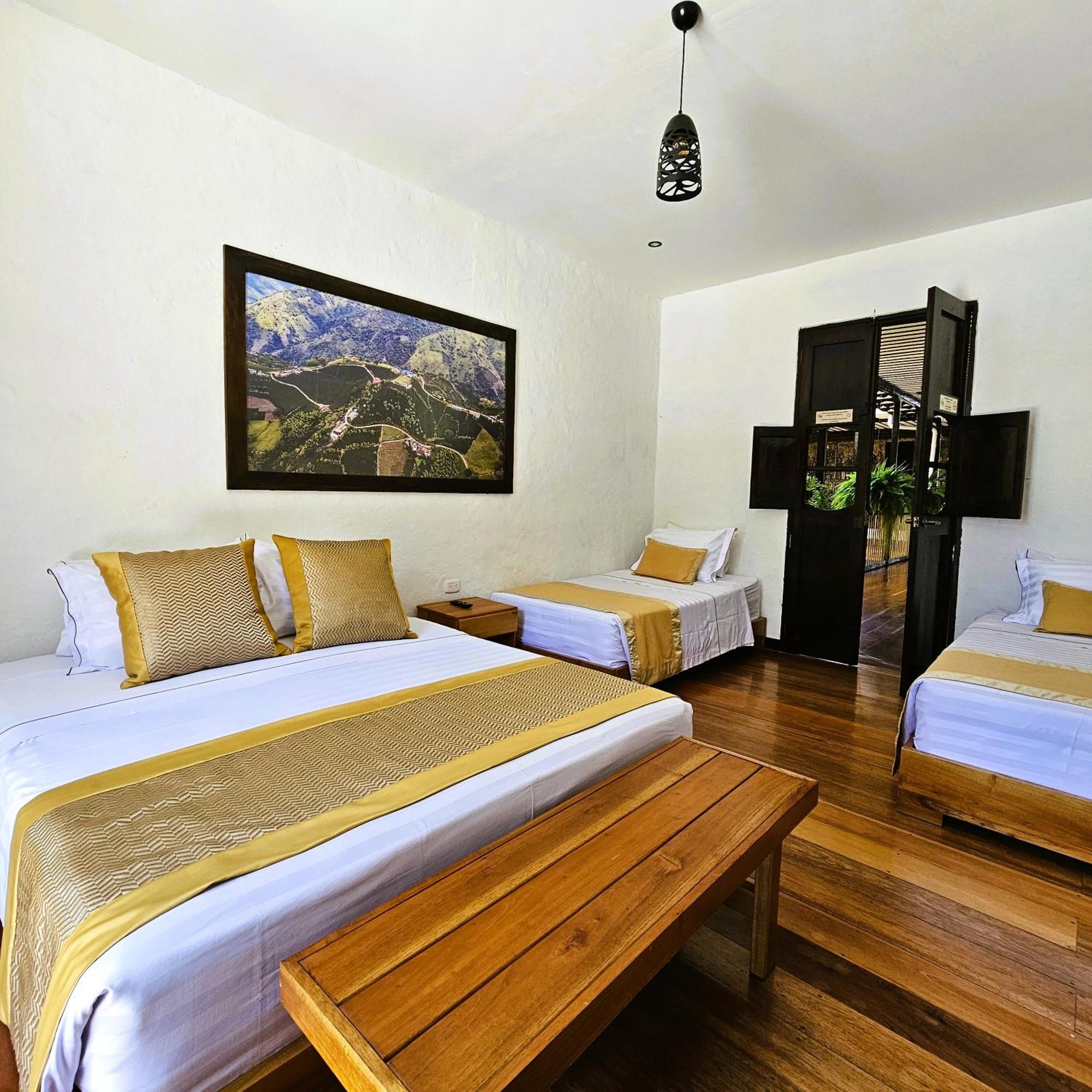 Hotel Boutique La Leyenda 1860 Salamina Exteriör bild