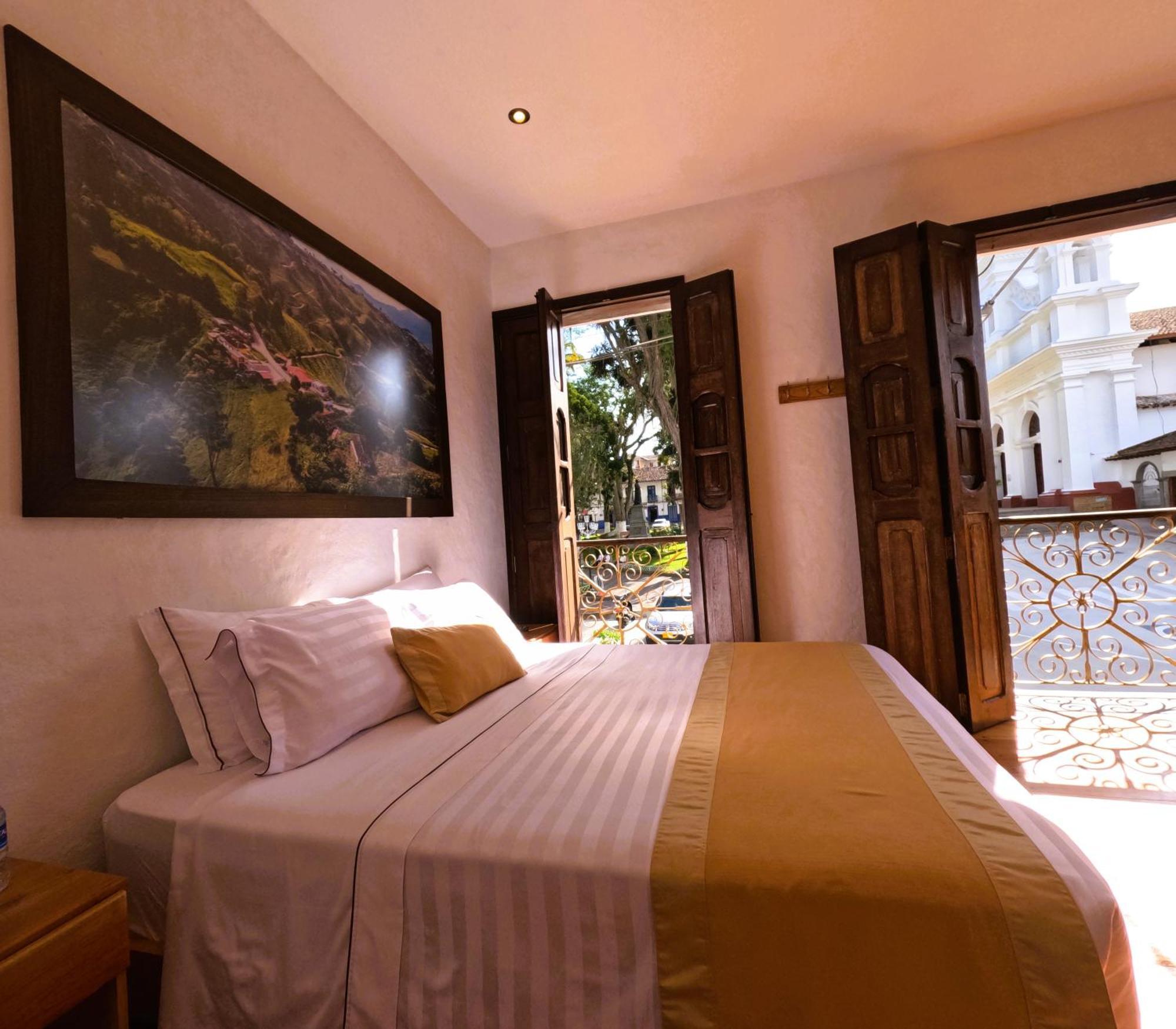 Hotel Boutique La Leyenda 1860 Salamina Exteriör bild